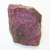 1 Purpurita Pedra Bruto Natural 40 a 45mm Média 46g Classe A - Distribuidora CristaisdeCurvelo