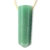 01 Pontinha Quartzo Verde Lapidado Furado Para Pingente de Colar Furo Vazado Lateral 20 a 35mm - comprar online