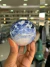 Esfera Sodalita Azul Pedra Natural 5,7cm 258g Classe A na internet