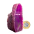 01 Geodo de Ágata Rosa 150 a 200g 7 a 12cm Classe B - comprar online