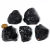 10 Turmalina Preta Pedra Natural 100 a 150g Média 6cm Tipo B Atacado