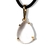 Conjunto Anel Brinco E Pingente Cristal Natural Banho Ouro - online store