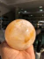 Esfera Hematoide Amarelo Pedra Natural Lapidada 438 g 6,6 cm na internet