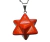 05 Pingente Merkabah Jaspe Vermelho Natural com Presilha Prateado Atacado - buy online