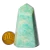 Ponta Amazonita Verde Natural Sextavado 60 a 80 mm Tipo A - comprar online