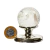 Mini Esfera Pedra Cristal Natural 40 A 45 Mm Tipo B - online store