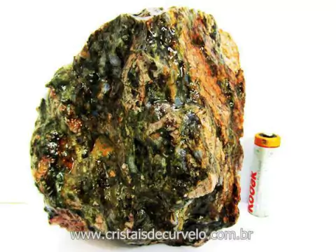 Riolita Rocha Vulcanica Pedra de Garimpo Bruto Mineral de Coleção cod 685.9