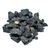 05 Kg Cascalho Bruto Quartzo Preto Natural 10 a 70mm Tipo A - Distribuidora CristaisdeCurvelo