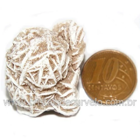 Rosa do Deserto ou Flor do Deserto Pedra Natural Cod 123016