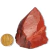 03 Jaspe Vermelho Pé e Bico Serrado 5 a 9cm 50 a 100g Tipo B - Distribuidora CristaisdeCurvelo