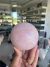 Esfera Quartzo Rosa Pedra Natural Classe C 7,5cm 660g - comprar online