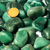 1 kg Quartzo Verde Rolado Pedra Natural M 20 a 35mm Tipo A - loja online