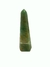 Ponta Ônix Verde Pedra Natural Gerador Grande 21cm 1Kg