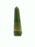 Ponta Ônix Verde Pedra Natural Gerador Grande 21cm 1Kg