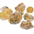 Cristal Rutilo Pedra Natural Rolada 3 a 4 cm - Distribuidora CristaisdeCurvelo