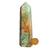 Ponta Pedra Jadeita Natural Lapidado 12-13cm 210-380g TipoB na internet