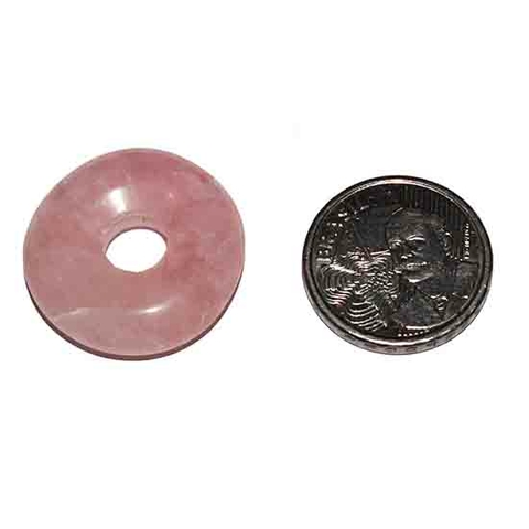 01 Pedra Pi Quartzo Rosa Natural de Garimpo Unidade