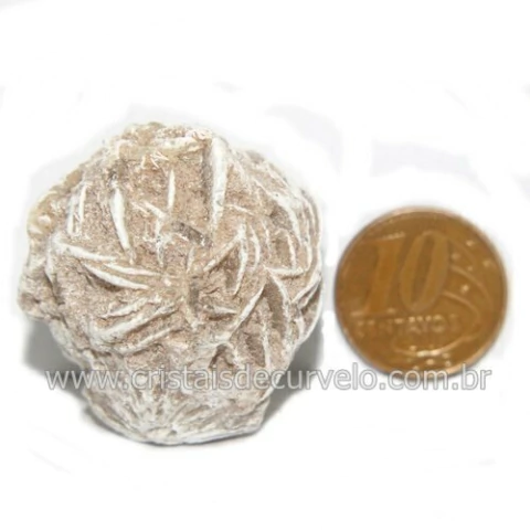 Rosa do Deserto ou Flor do Deserto Pedra Natural Cod 123008