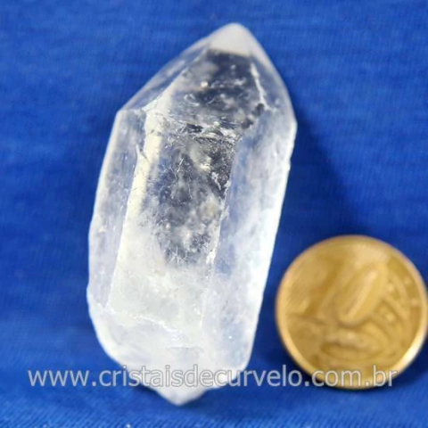Quartzo Janela ou Cristal Janela Pedra Bruta Cod 132784