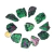 05 Rubi na Zoisita Pedra Bruto Natural 15g 2 a 4cm Classe B - comprar online