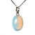 Colar Cabochão Oval Pedra da Lua 20mm Pino Prata 950 - comprar online
