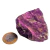 01 Purpurita Bruta Pedra Natural 5 a 9cm 150 a 200g Tipo B - Distribuidora CristaisdeCurvelo