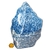 01 Quartzo Azul Pedra Pé Serrado 15 a 25cm 2 a 3kg Tipo B na internet