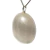 Colar Cabochão Selenita Grande Pino Prata 950 na internet