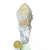 Ponta Cristal Bruto Quartzo Vela Natural Tipo A 100 a 110 mm 167 g