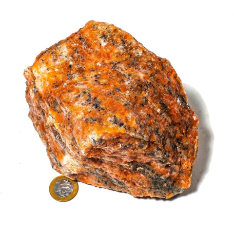 10 Calcita Laranja Bruto Esoterismo 2 a 3Kg 15-25cm Tipo A