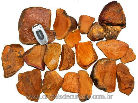 10 kg JASPE AMARELO Pedra Bruto Pra Lapidar Atacado