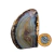 01 Geodo de Ágata Preta 300 a 350g 7 a 12cm Classe B na internet