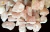 03 Kg Cascalho Bruto Quartzo Rosa Natural 10 a 80mm Tipo B na internet
