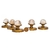 05 Esfera Cristal Pedra Natural 25 a 30mm 20 a 40g Tipo B - loja online
