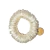 Pulseira Madreperola Fio Silicone Duplo Natural na internet