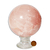 Esfera Quartzo Rosa Grande Pedra Natural Classe B 11cm 2,3Kg - buy online