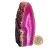 01 Geodo de Ágata Rosa 350 a 400g 7 a 12cm Classe B - Distribuidora CristaisdeCurvelo