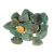 10 Cascalho Quartzo Verde Natural Furo Central 20 a 30mm - loja online