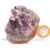 Bloco Ametista Baiana Pedra Bruta Natural de Garimpo Cod 134107