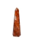 Ponta Hematoide Multicor Pedra Natural Gerador 19cm 636g - comprar online