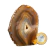 01 Geodo de Ágata Natural 350 a 400g 7 a 12cm Classe B - comprar online