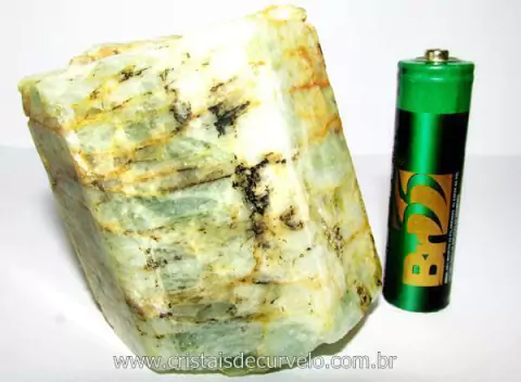 Canudo de Agua Marinha Pedra Grupo do Berilo Cod CA3249