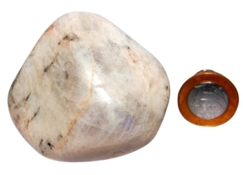 Ambligonita Roxa Rolado Pedra Natural Qualidade Comum Cod AC2312