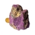 01 Purpurita Bruta Pedra Natural 8 a 10cm 600 a 700g Tipo C - comprar online