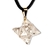 100 Pingente Merkabah Quartzo Fume Pino Dourado Atacado - comprar online