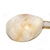 Massageador Seixo Pedra Hematoide Amarelo Natural Cod 136019 - buy online