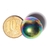 Esfera Titanium Rainbow Aura Esoterismo Hematita Imantada - comprar online
