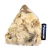Ponta Turmalina no Feldspato Ponta Lápis Base Serrada cod 134224 - comprar online