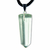 Colar Pontinha Obsidiana Verde Montagem Pino Prateado 30mm - buy online