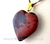 03 Pingente CORAÇÃO OBSIDIANA MAHOGANY Pedra Natural Banhado Dourado ATACADO - comprar online